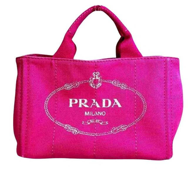 Canapa Canvas Tote Bag () In Pink Product Image