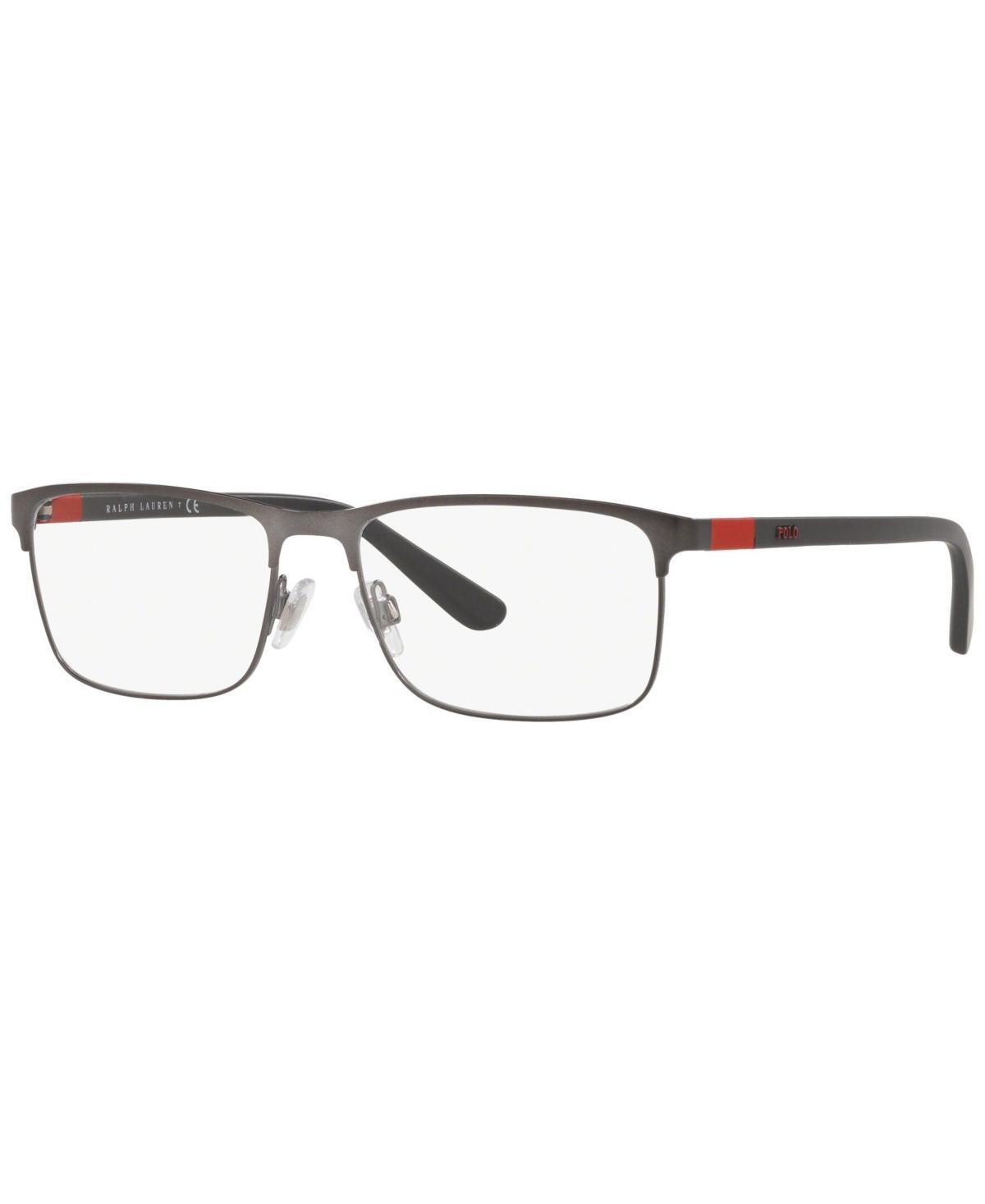 Polo Ralph Lauren PH1190 Mens Rectangle Eyeglasses - Dark Gunmetal Product Image