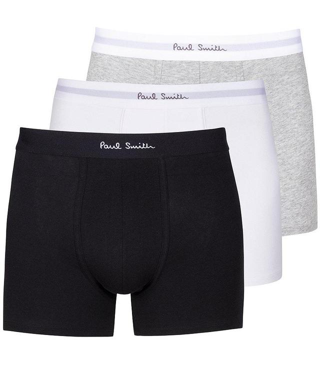 Paul Smith 6#double; Inseam Boxer Briefs 3-Pack Product Image