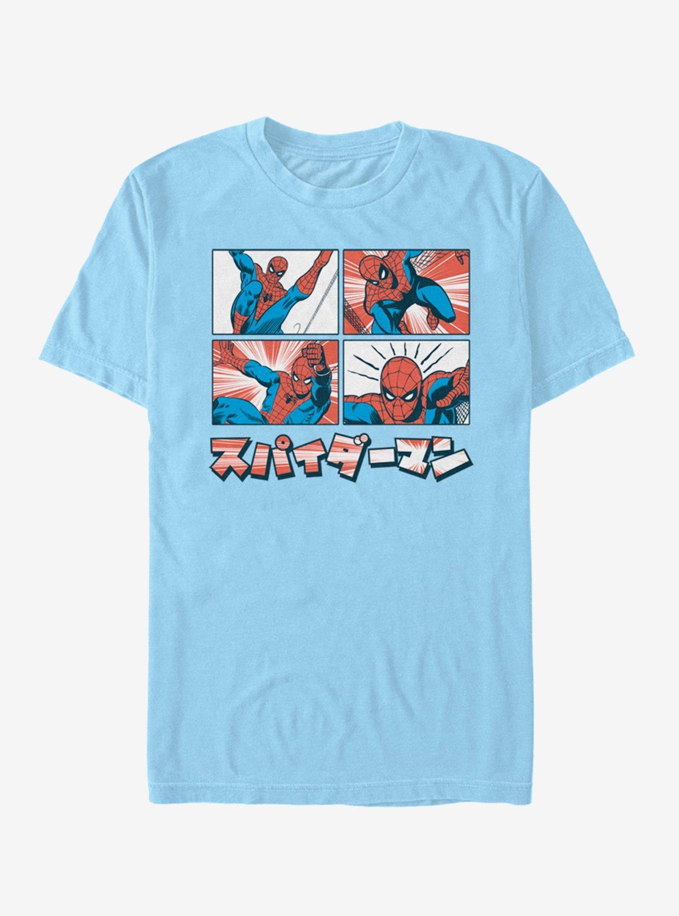 Marvel Spider-Man Comic Spidey T-Shirt Product Image