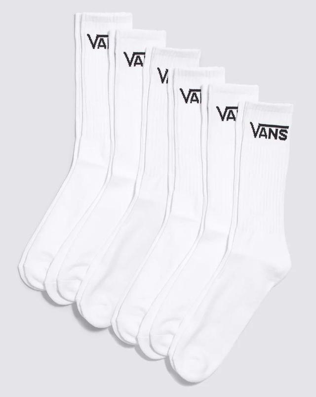 Classic Crew Sock 6-Pack Product Image