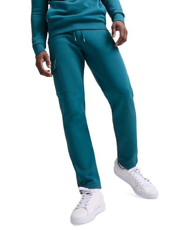 Puma Mens Elevate Embossed Fleece Cargo Pants Product Image