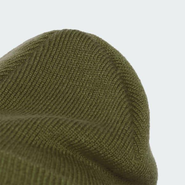 Wide-Cuff Fold Beanie Product Image