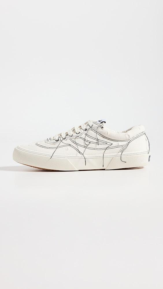 Superga 2941 Revolley Distressed Sneakers | Shopbop Product Image