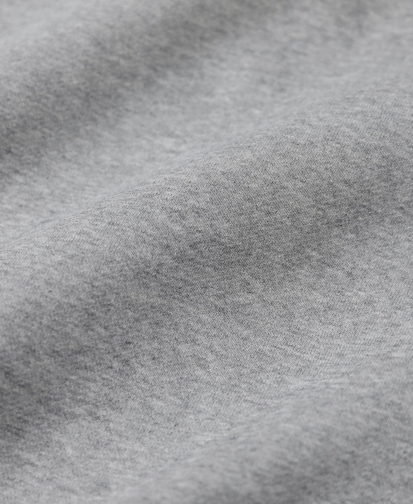 Racing Half-Zip Heavyweight Fleece Sweatshirt - Gray Product Image