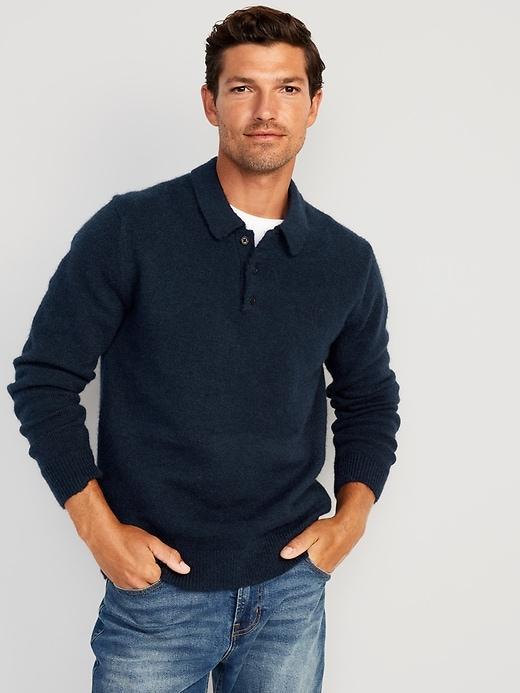 Polo Sweater Product Image