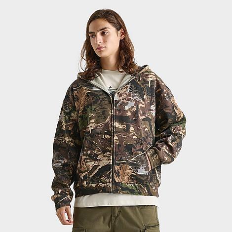 Mens Supply And Demand Hamlin Allover Camo Print Full-Zip Hoodie Product Image