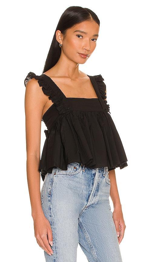 Selkie The Caviar Ruffle Apron Top Product Image