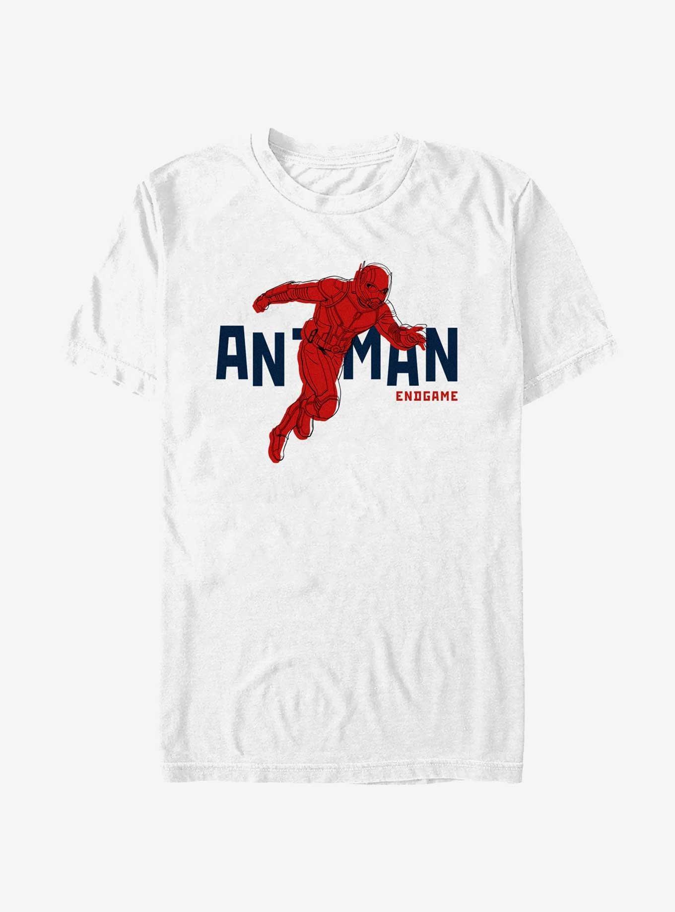 Marvel Ant-Man Text Pop Ant-Man T-Shirt Product Image