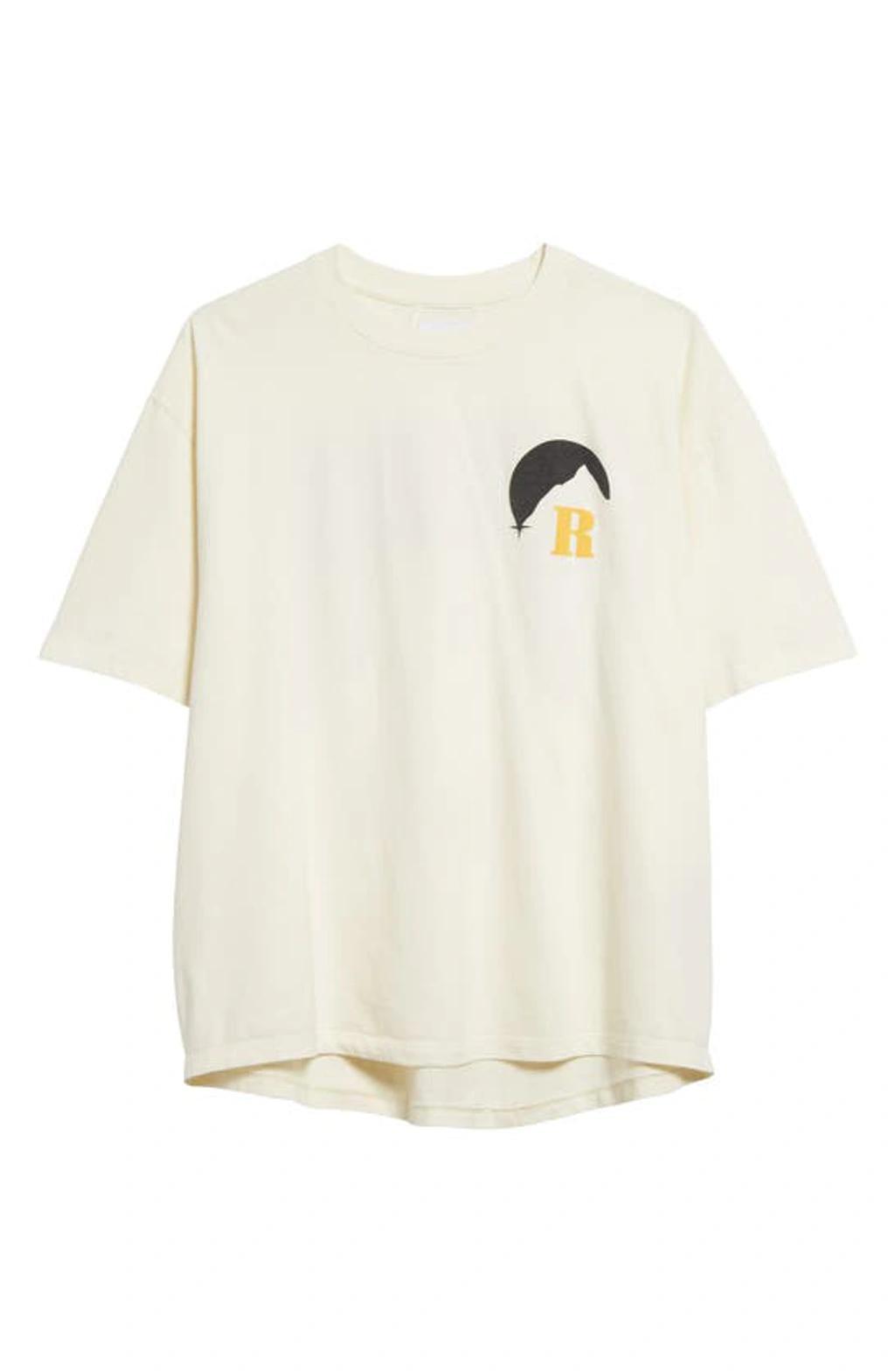 RHUDE T-shirts In White Product Image