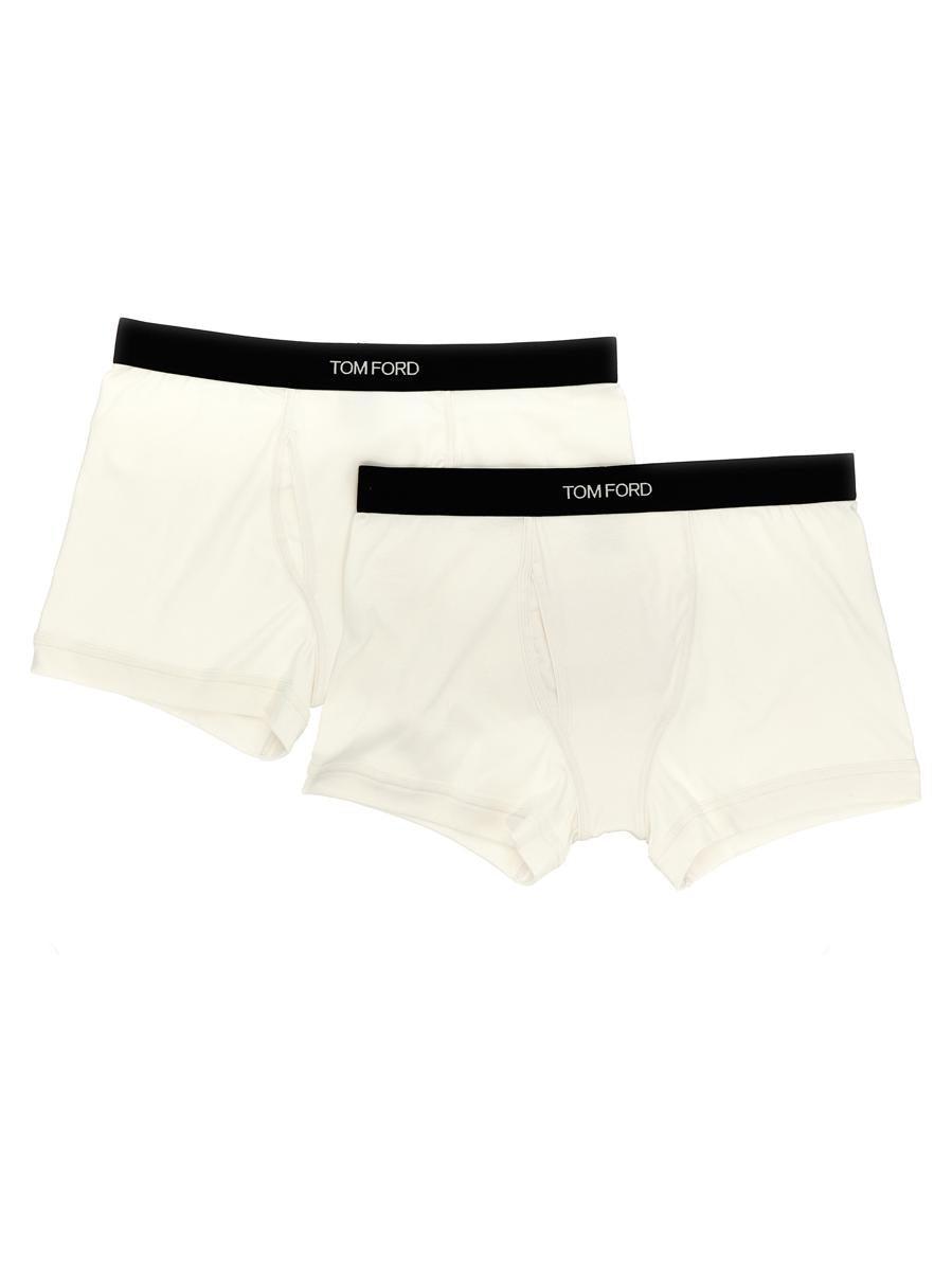 2-pack Logo Boxers In White Product Image