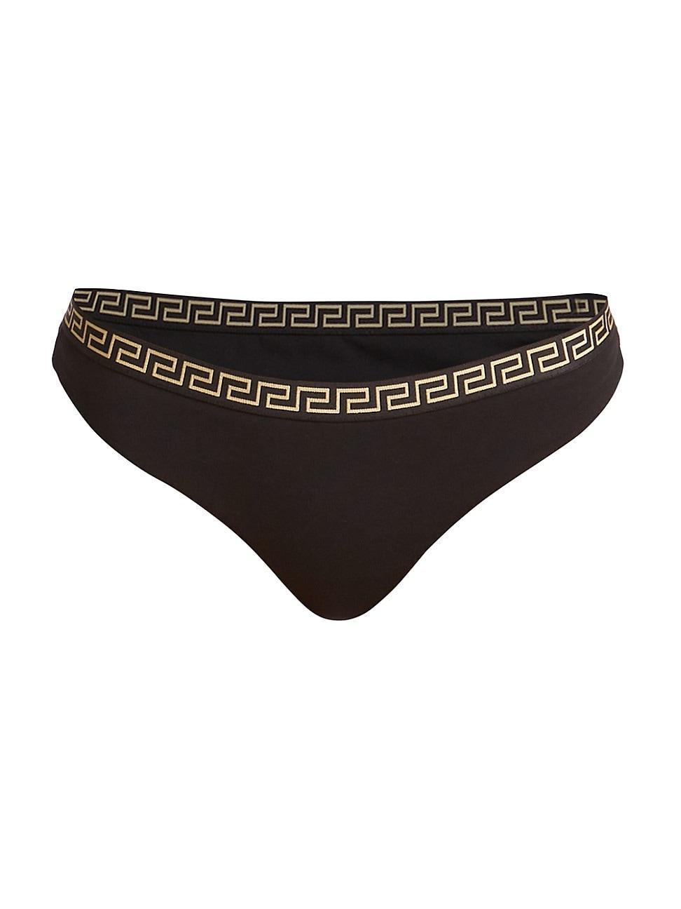 Womens Greek Key Panty Product Image