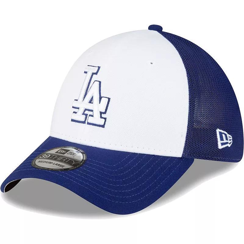 Mens New Era Royal Los Angeles Dodgers 2023 On-Field Batting Practice 39THIRTY Flex Hat Product Image