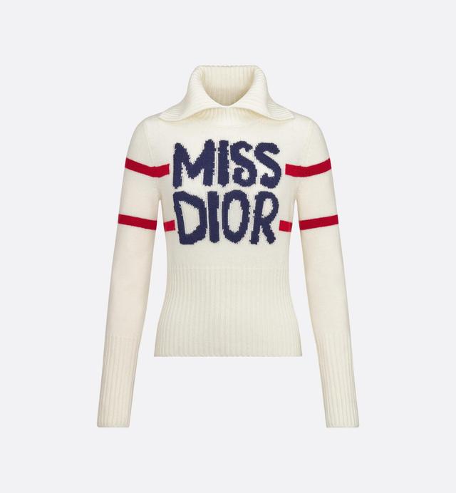 DiorAlps Mock Neck Sweater Product Image