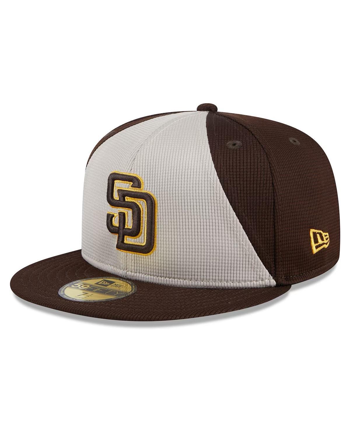 Mens New Era San Diego Padres 2024 Batting Practice 59FIFTY Fitted Hat Product Image