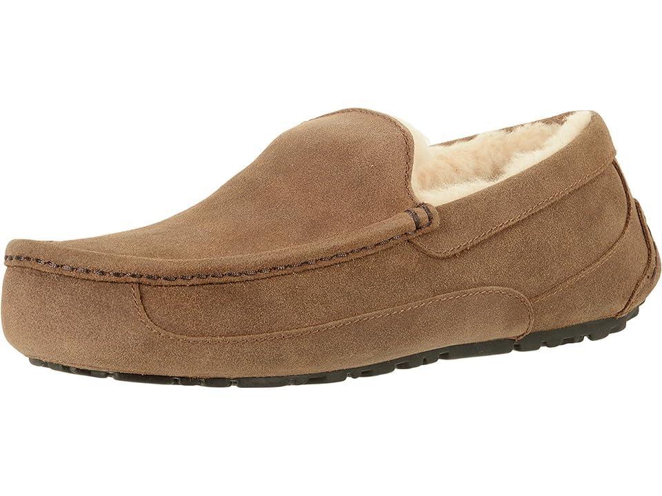 Mens Ascot Suede Slippers Product Image