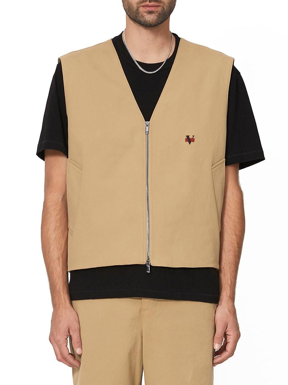 Mens Hyde Cotton Vest Product Image