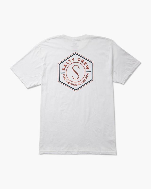 Hexed Classic Tee - White Male Product Image