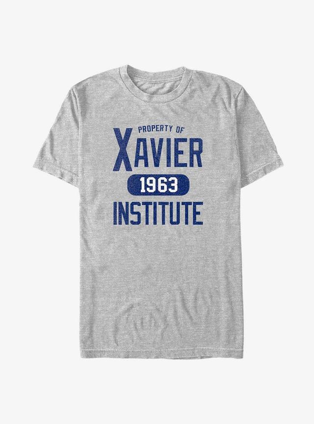 Marvel X-Men Property of Xavier Institute Big & Tall T-Shirt Product Image