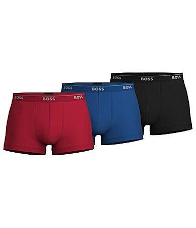 BOSS 3-Pack Classic Cotton Trunks Product Image