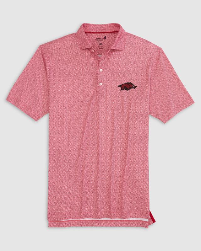 johnnie-O Temple Hinson Jersey Performance Polo Product Image