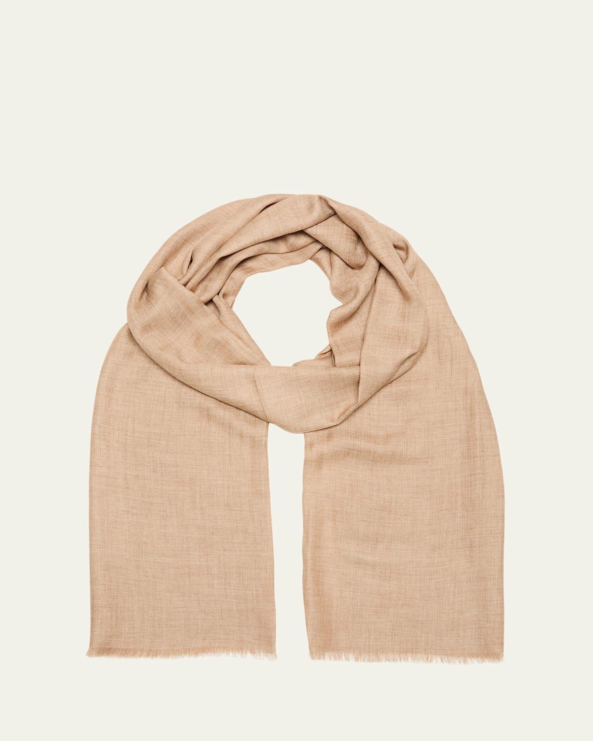 Mens Modal-Cashmere Scarf Product Image