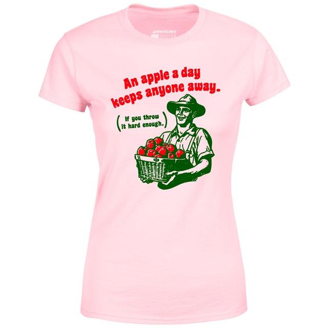 An Apple a Day - Women's T-Shirt Female Product Image