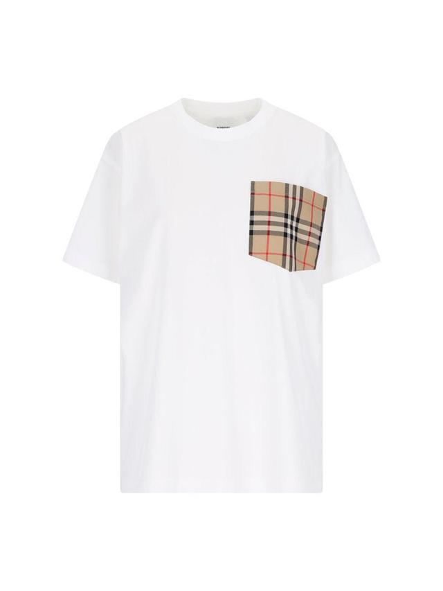 BURBERRY Topwear In White Product Image