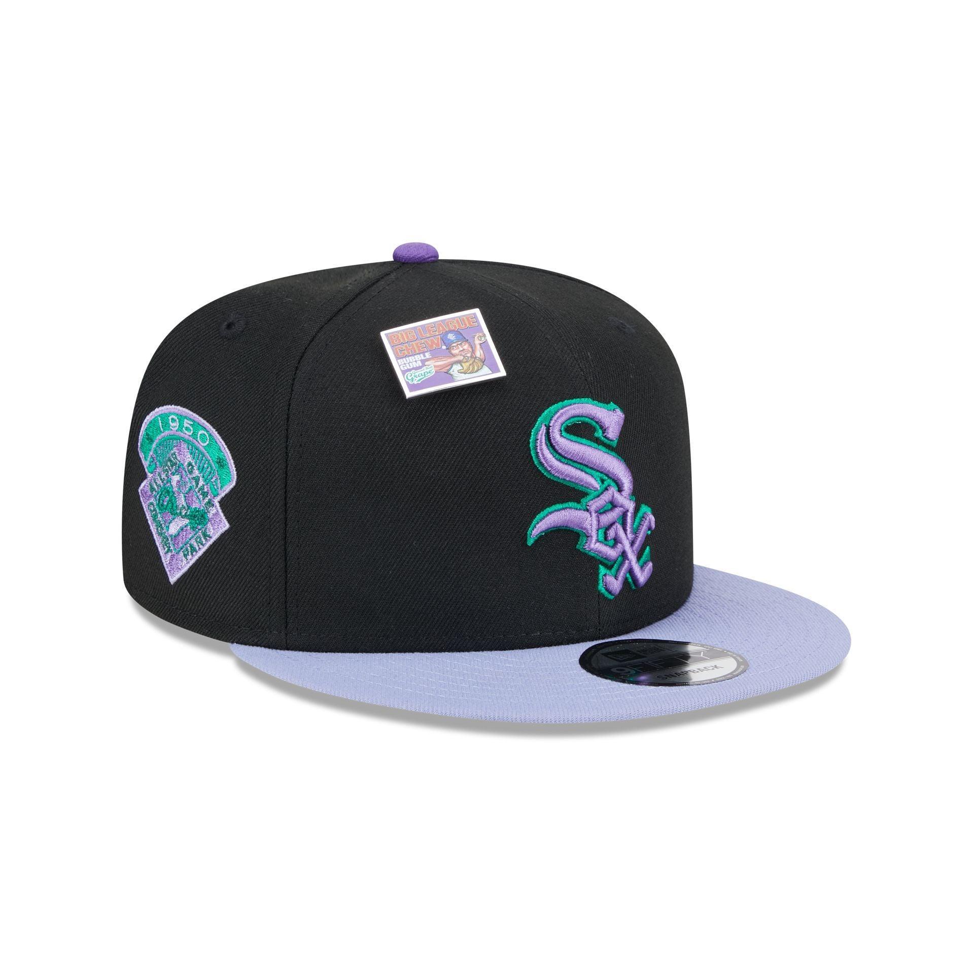 Big League Chew X Chicago White Sox Grape 9FIFTY Snapback Hat Male Product Image