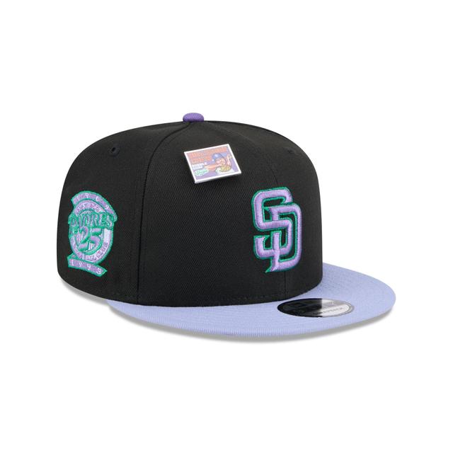 Big League Chew X San Diego Padres Grape 9FIFTY Snapback Hat Male Product Image