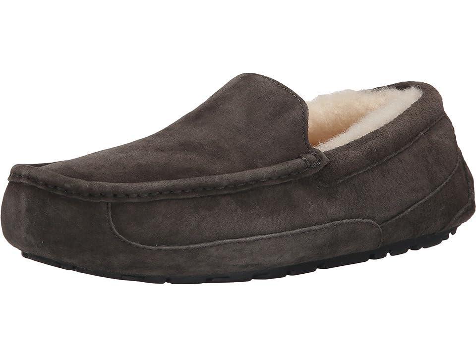 Mens Ascot Suede Slippers Product Image