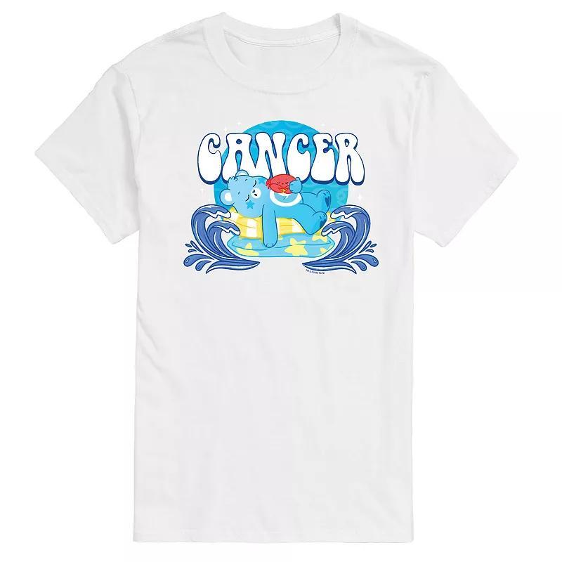 Big & Tall Care Bears Cancer Graphic Tee, Mens Product Image