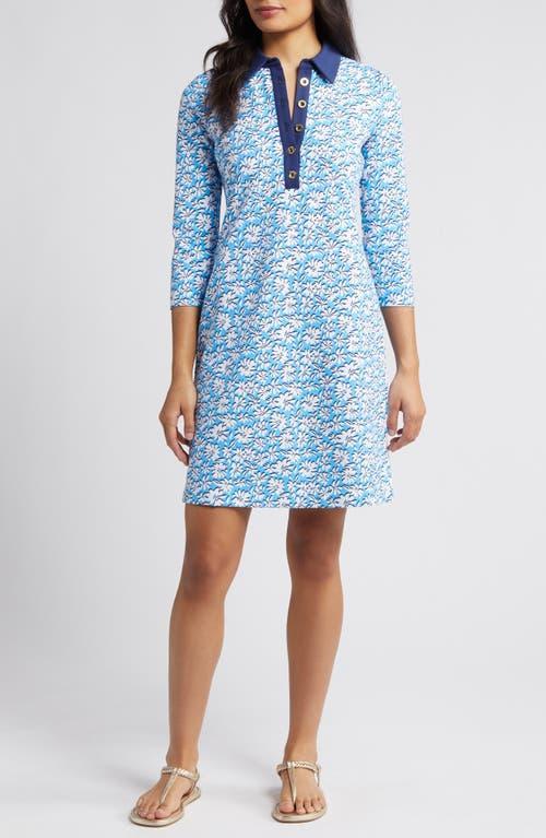 Lilly Pulitzer Ainslee Floral Polo Minidress Product Image