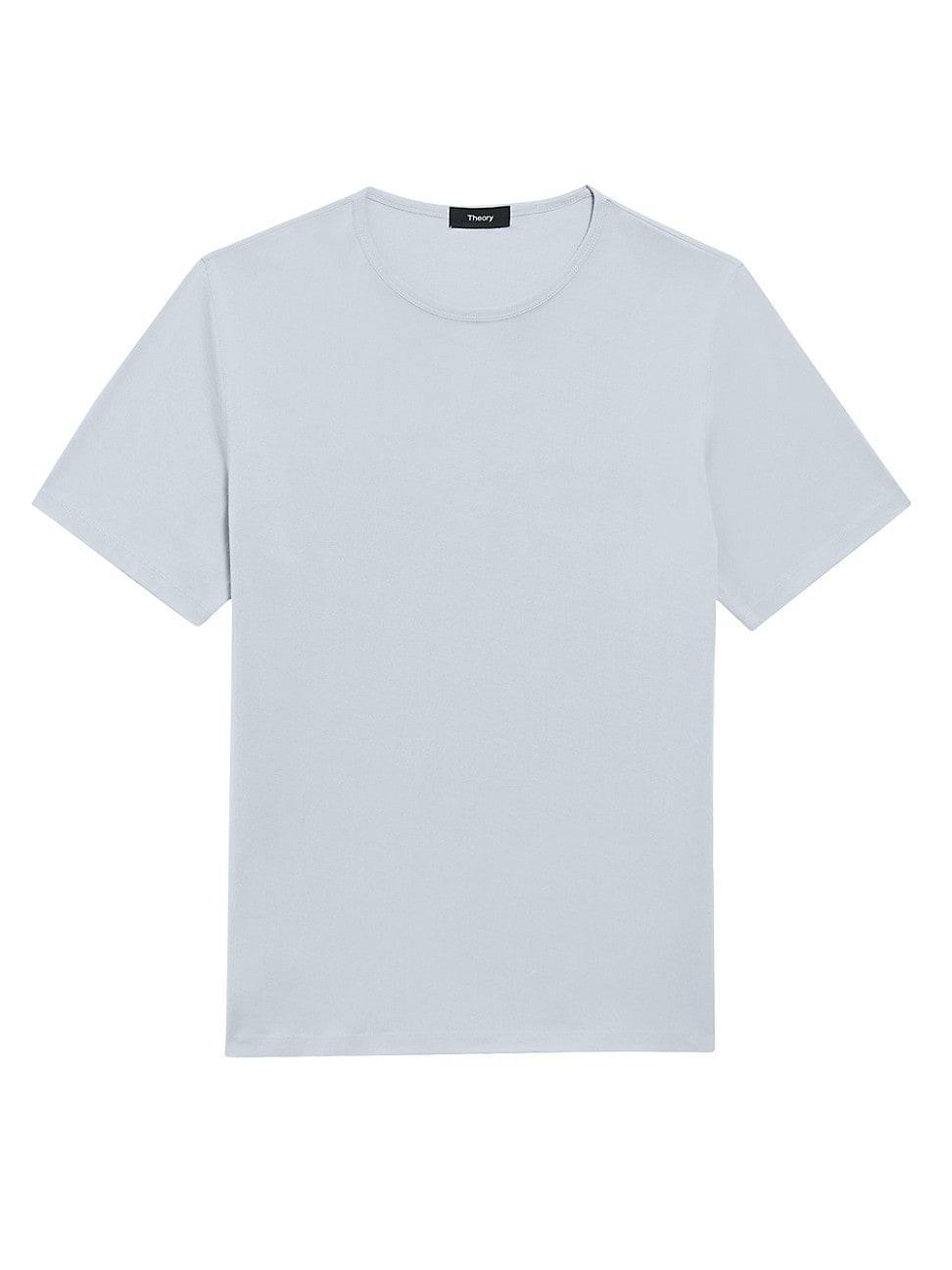 Mens Precise Luxe Cotton T-Shirt Product Image