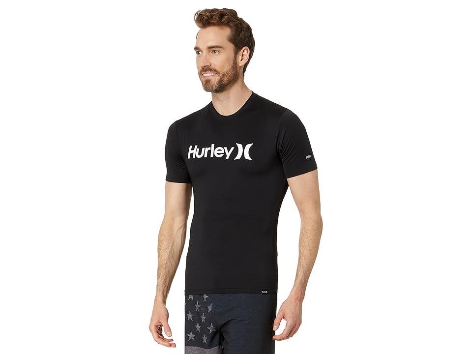 Hurley Mens Oao Quick Dry Rashguard T-shirt Product Image