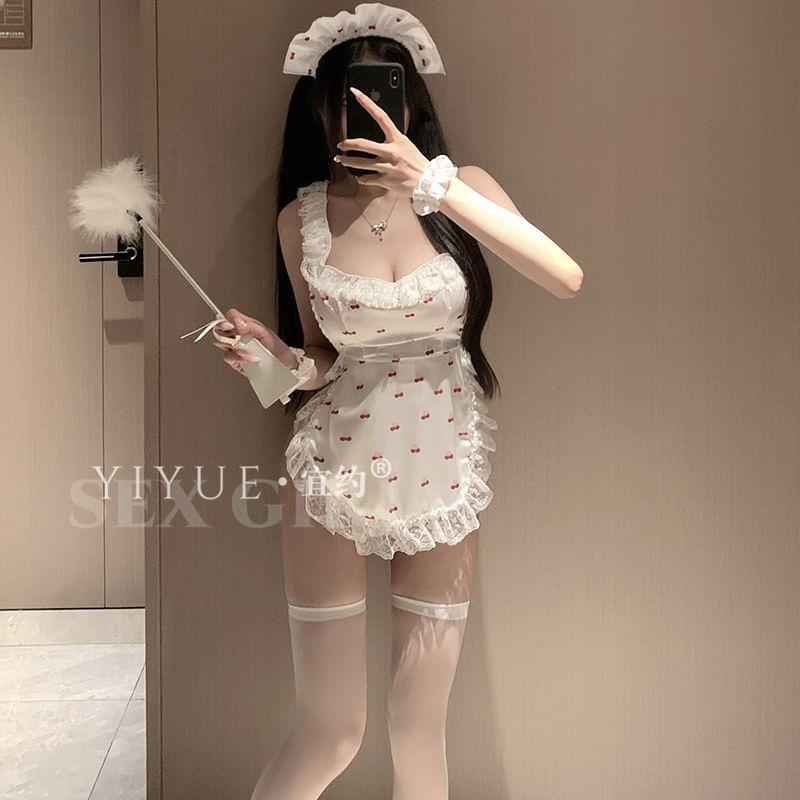 Maid Lingerie Costume Set Product Image