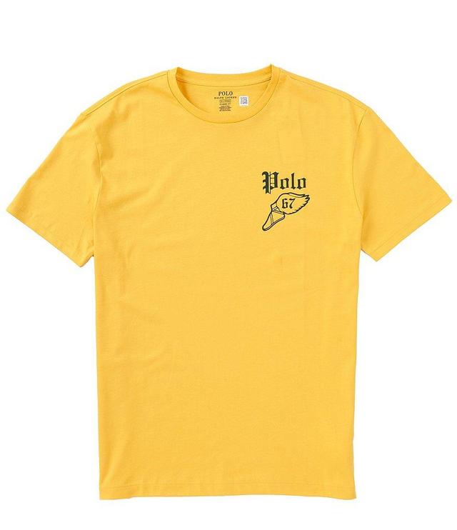 Polo Ralph Lauren Classic Fit Jersey Graphic Short Sleeve T-Shirt Product Image