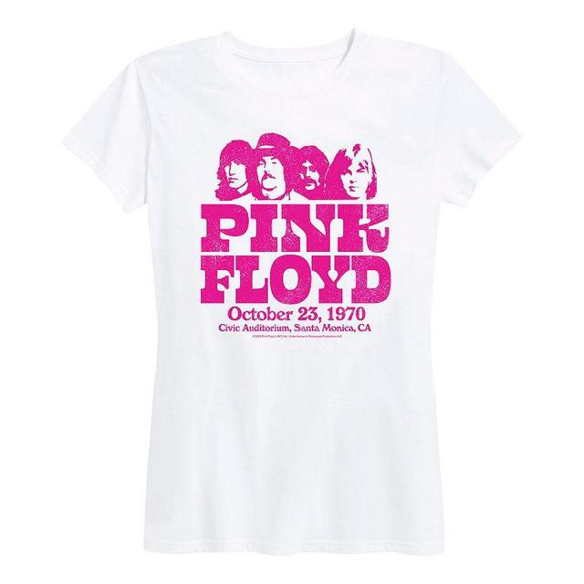 Womens Pink Floyd Santa Monica Civic Graphic Tee, Girls Product Image