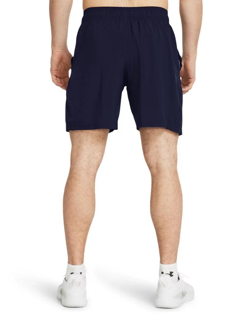 Men's UA Woven Collegiate Graphic Shorts Product Image