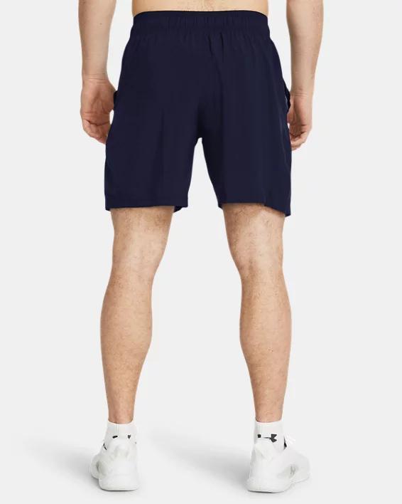 Men's UA Woven Collegiate Graphic Shorts Product Image