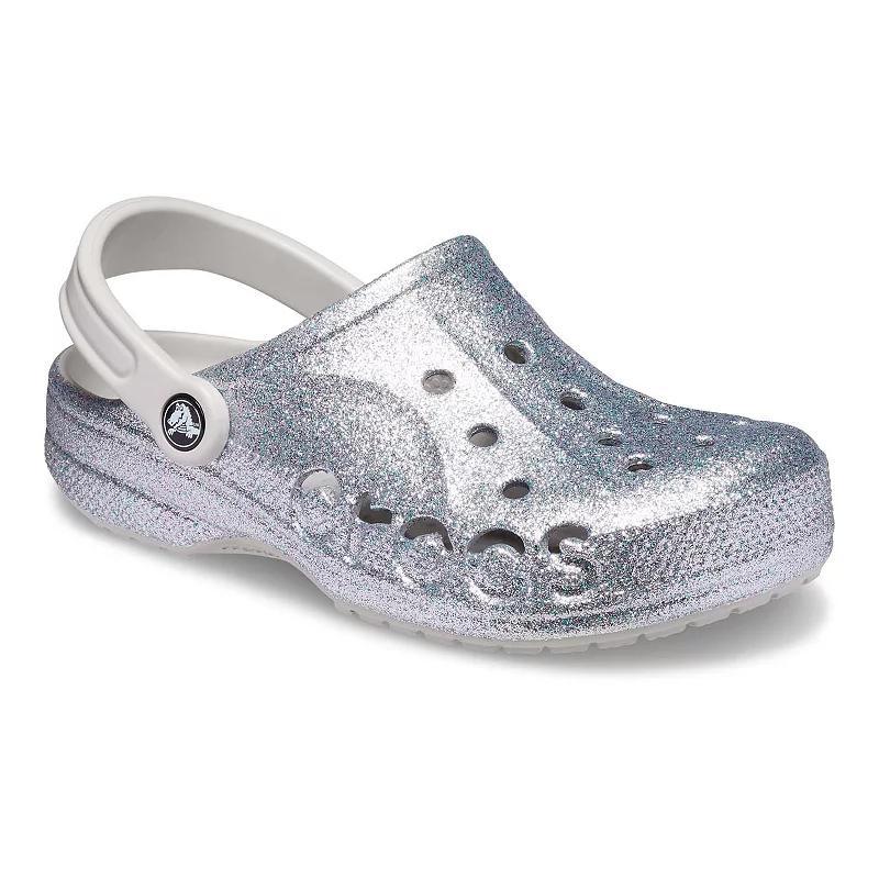 Crocs Baya Womens Glitter Clogs Product Image