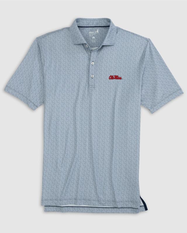 johnnie-O Ole Miss Hinson Jersey Performance Polo Product Image