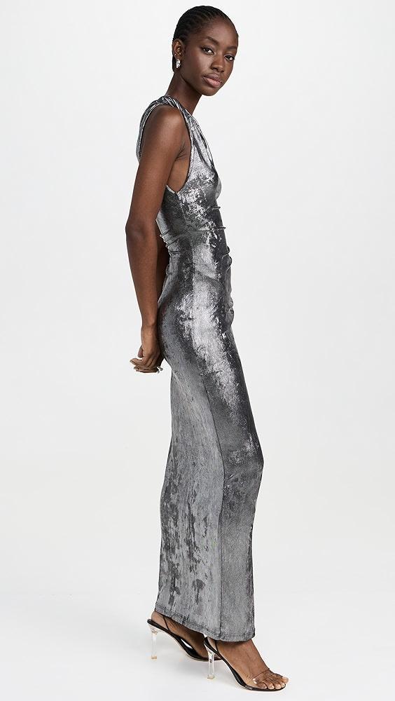 MISHA Nyra Metallic Gown | Shopbop Product Image