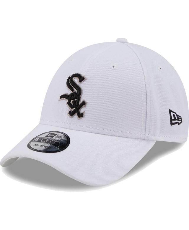 Mens New Era White Chicago White Sox League Ii 9FORTY Adjustable Hat Product Image