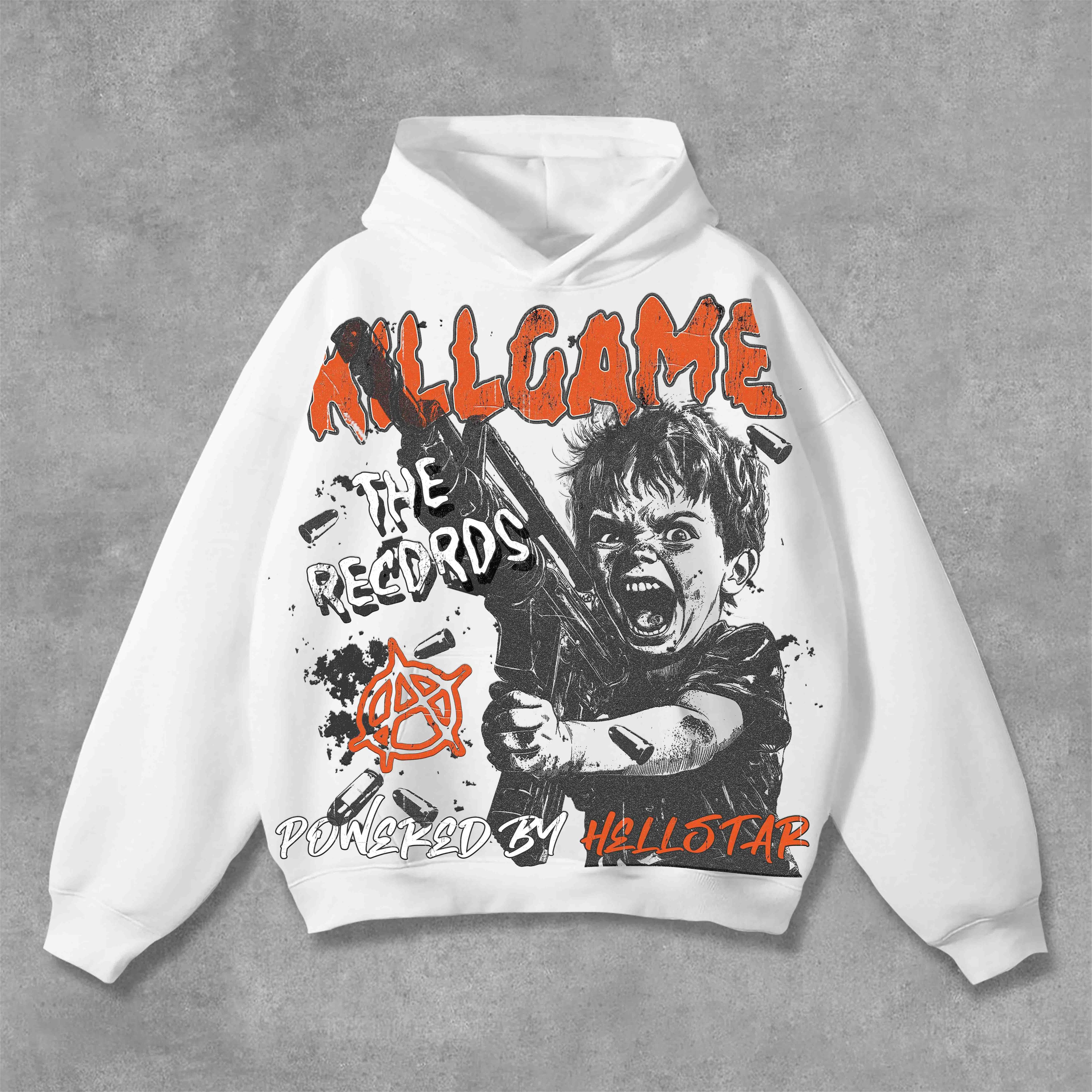 Sopula Hellstar Street Killgame Makes Old Graphics Pocket Hoodie Product Image