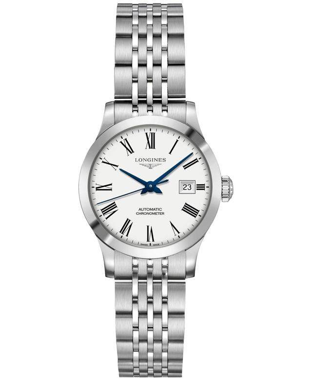 Longines Record Automatic Bracelet Watch, 30mm Product Image