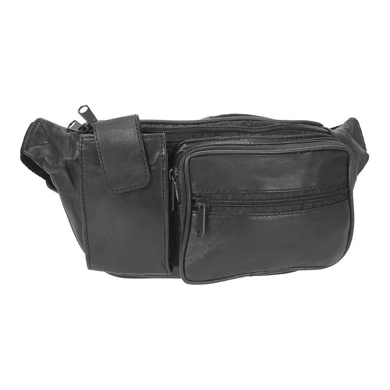 Mens Stone Mountain Genuine Leather Belt Bag Product Image