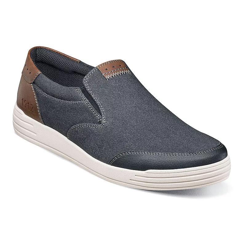 Nunn Bush Mens Kore City Walk Athletic Style Canvas Slip-On Loafer Product Image