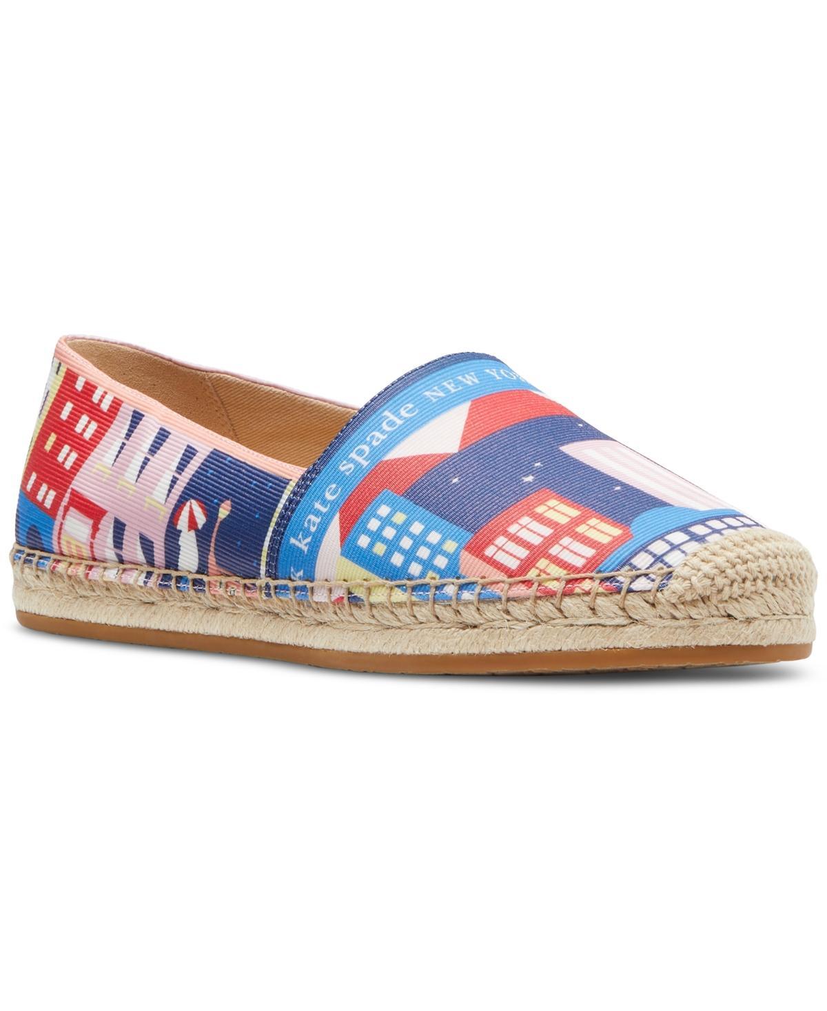 Womens City Map Espadrilles Product Image