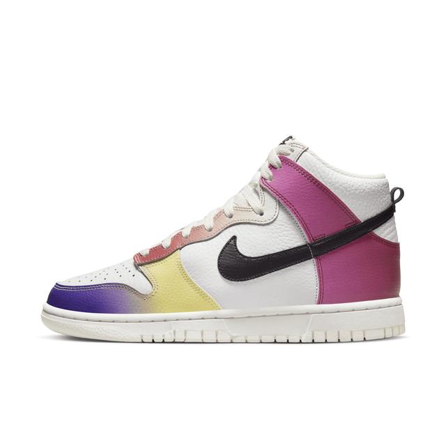 Nike Womens Dunk Hi - Shoes Summit White/Black Product Image